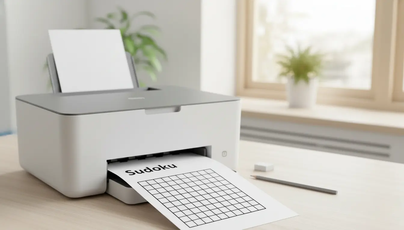 sudoku printable sheets